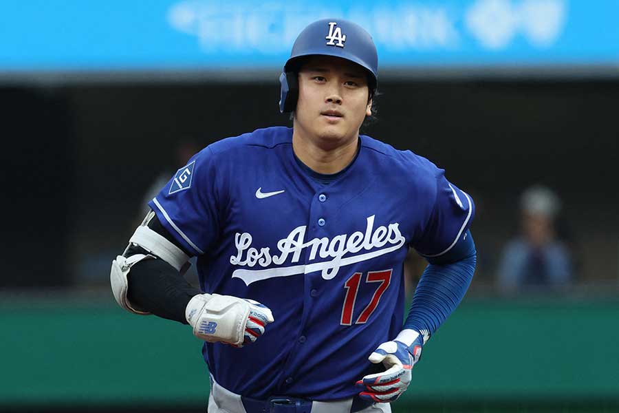 13号を放った大谷翔平【写真：ロイター】