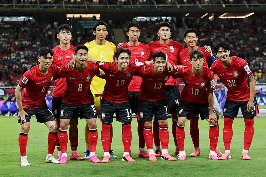 A組で韓国と対戦した韓国【写真：ロイター】