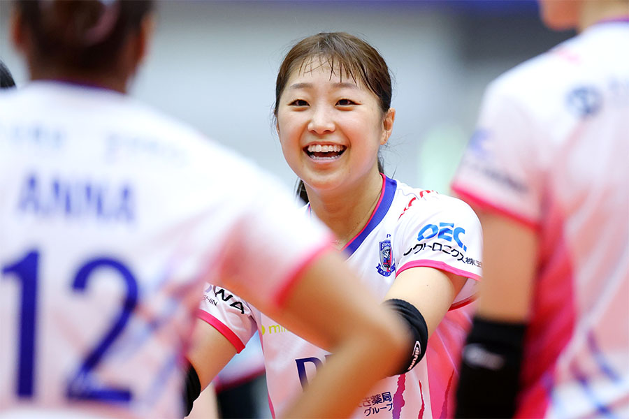 松井珠己【 写真：西村尚己/アフロスポーツ】
