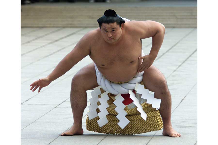 現役時代の貴乃花さん【 写真：ロイター/アフロ】