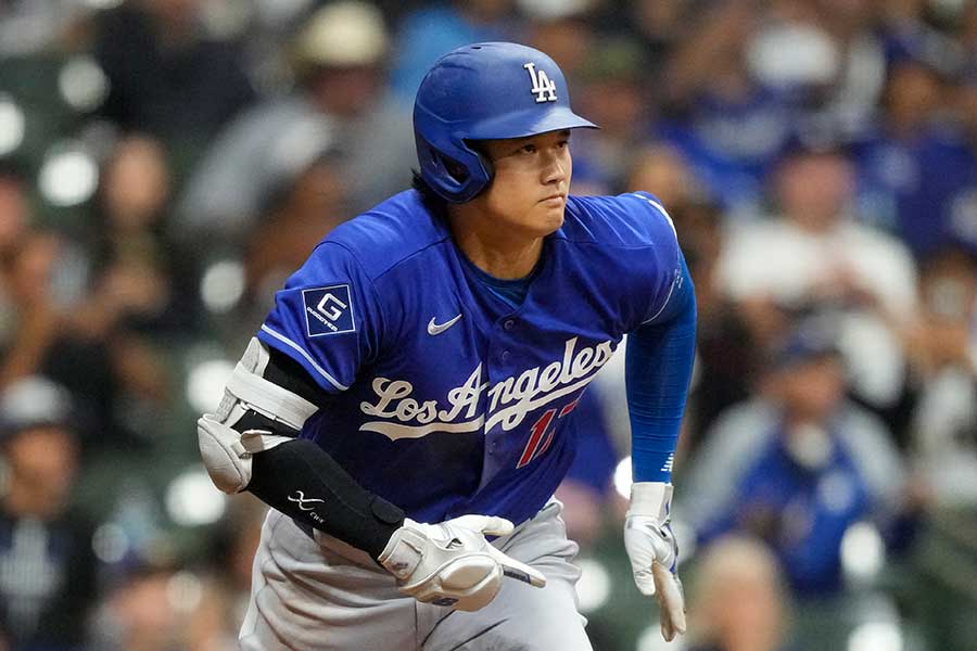 ドジャースの大谷翔平【写真:ロイター】