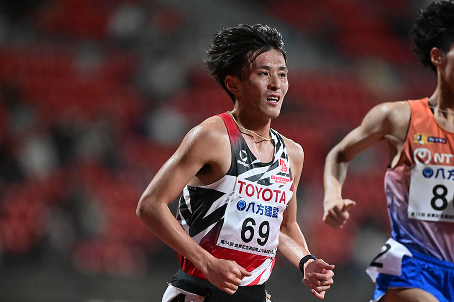 服部勇馬【 写真：アフロスポーツ】
