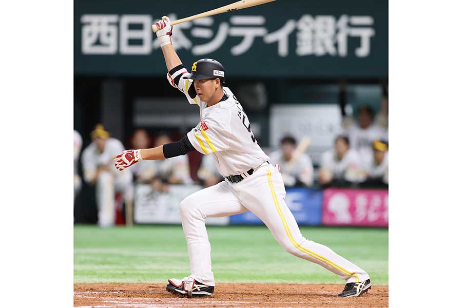 ソフトバンクの秋広優人【写真：産経新聞社】