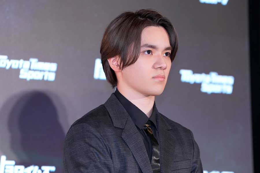 宇野昌磨【写真：増田美咲】 