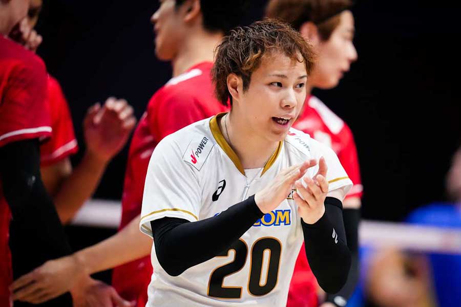 山本智大【写真:Volleyball World提供】