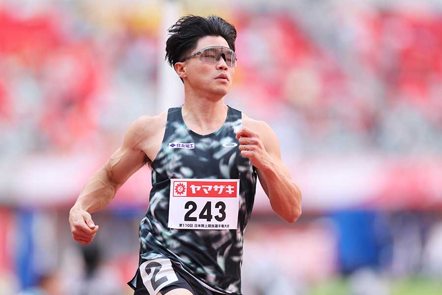アジア大会代表2枠目を獲得した小池祐貴【 写真:森田直樹/アフロスポーツ】