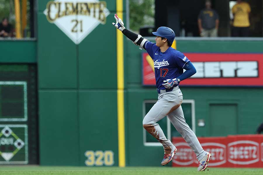 ドジャースの大谷翔平【写真:ロイター】