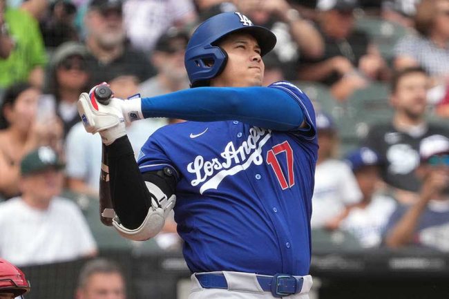 負傷→欠場→衝撃14号HR…大谷翔平に敵地唖然 実況席から本音「彼が出