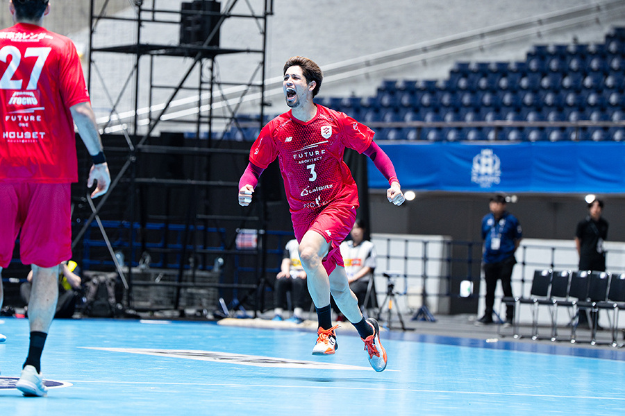 男子準決勝に出場したジークスターの部井久アダム勇樹【写真:(C)リーグH/Shin Aiyama】