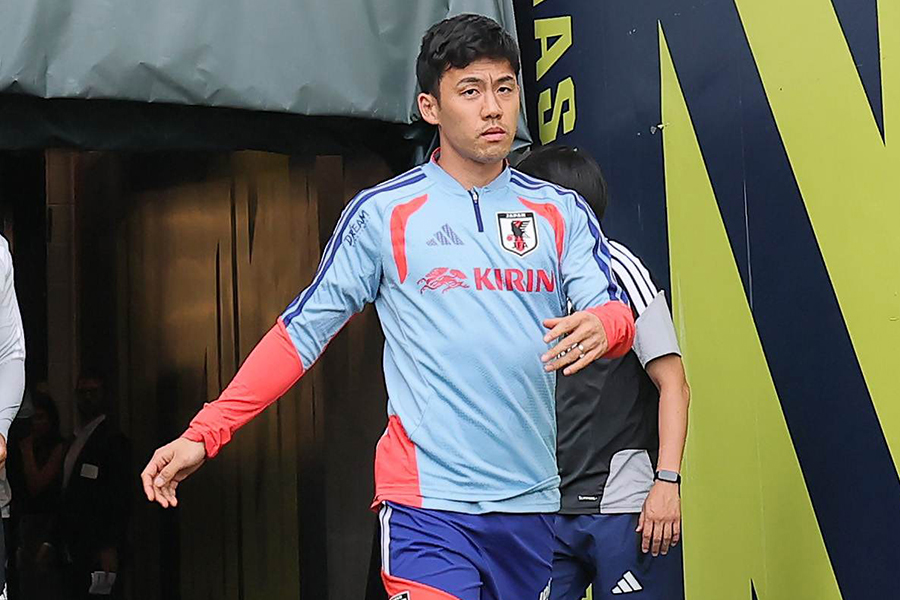 遠藤航【写真：スポーツ報知/アフロ】