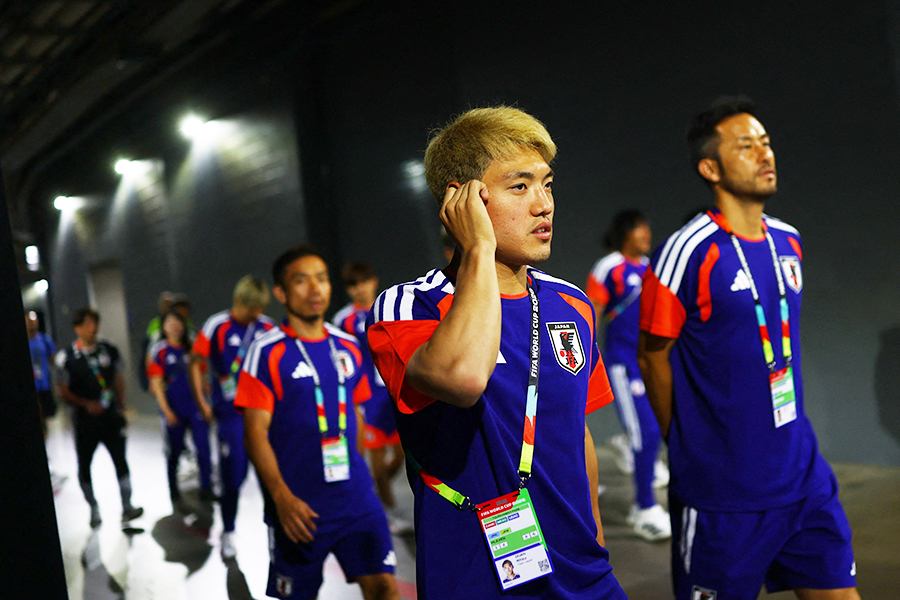サッカー日本代表【写真:ロイター】