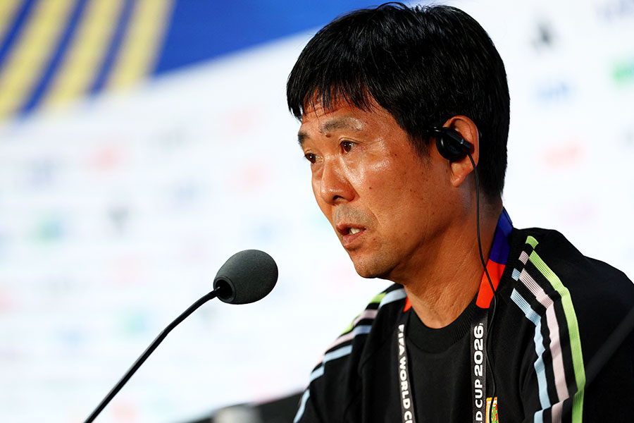 サッカー日本代表の森保一監督【写真：ロイター】