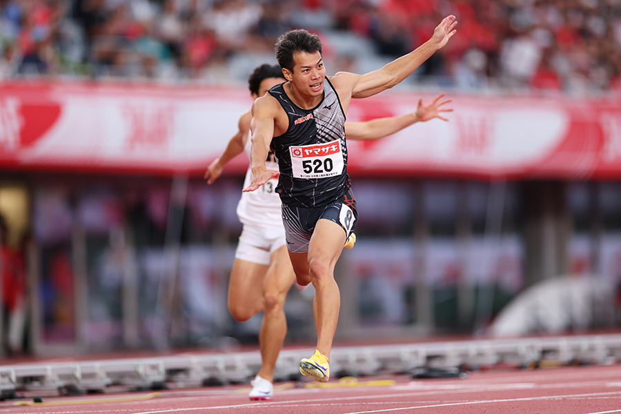 水久保漱至【写真:森田直樹/アフロスポーツ】