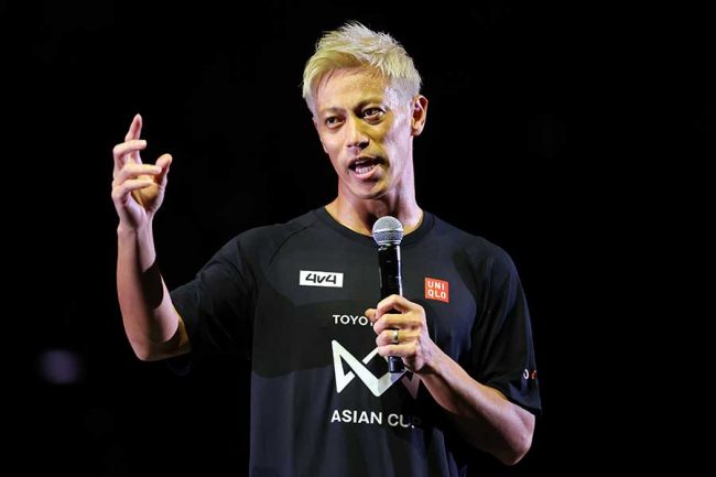 本田圭佑が