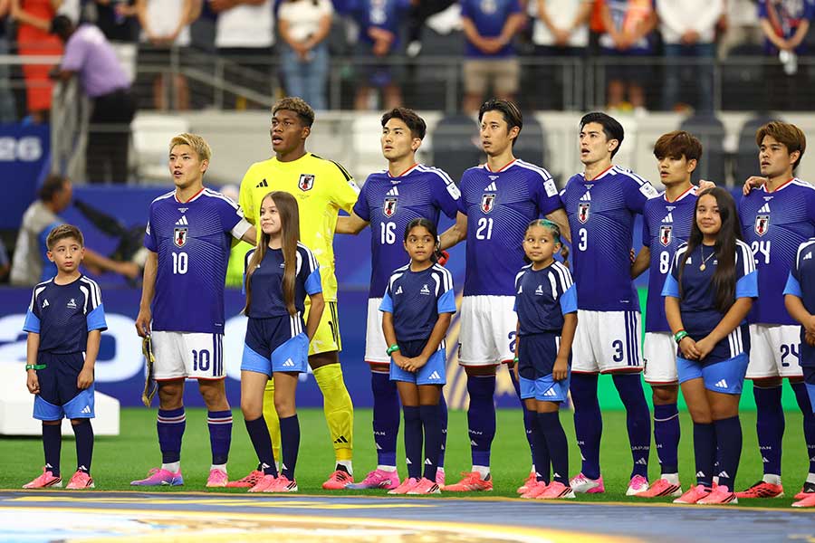 サッカー日本代表【写真:ロイター】
