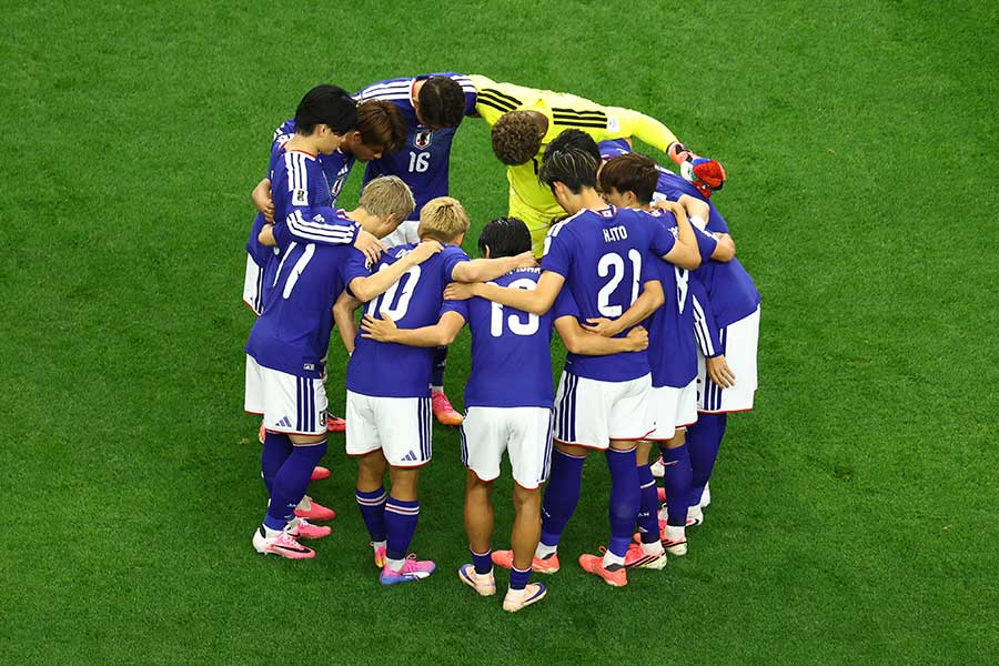 サッカー日本代表【写真:ロイター】
