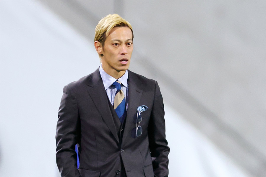 本田圭佑【写真:西村尚己/アフロスポーツ】
