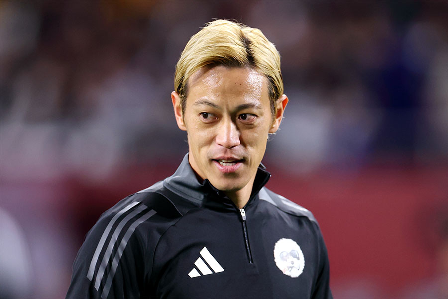 本田圭佑【写真:西村尚己/アフロスポーツ】