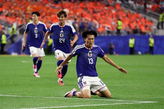 今すぐ契約しろ」 欧州から獲得希望が続出した森保J25歳 強敵に存在感