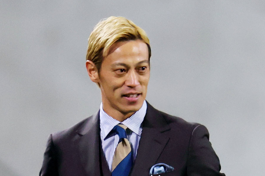 本田圭佑【写真：西村尚己/アフロスポーツ】