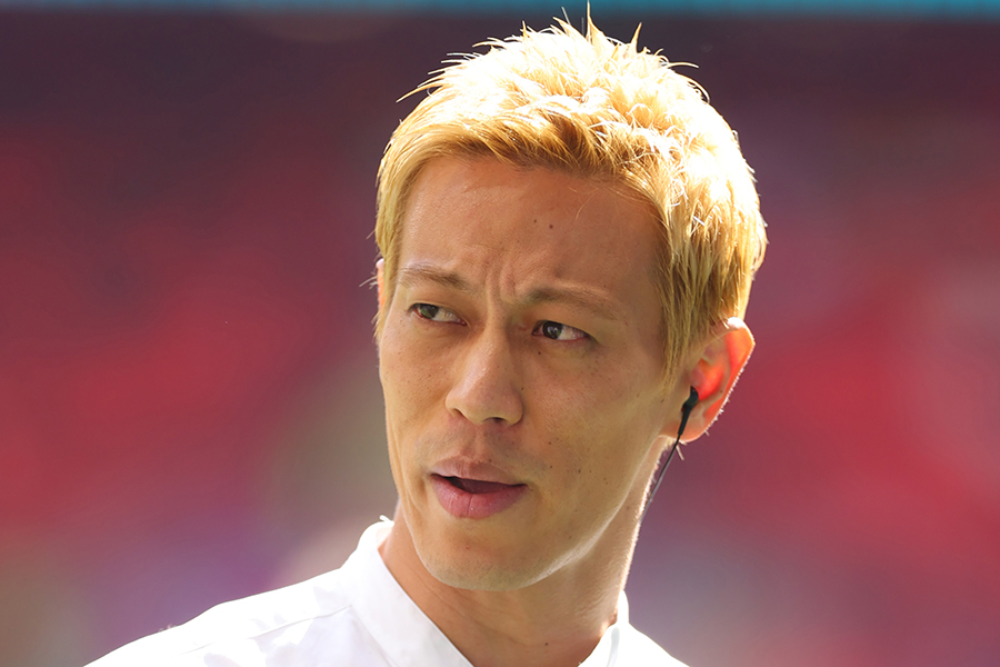 本田圭佑【写真:森田直樹/アフロスポーツ】