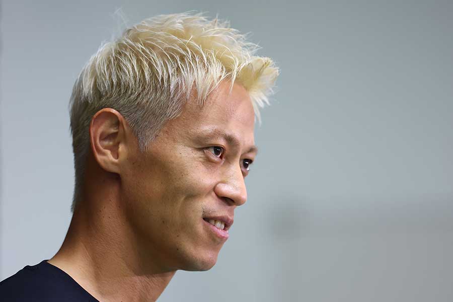 本田圭佑【写真:YUTAKA/アフロスポーツ】