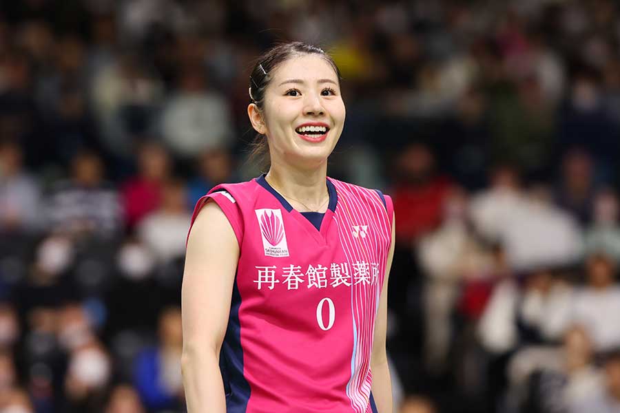 志田千陽【写真:長田洋平/アフロスポーツ】