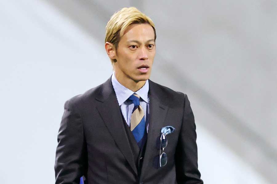 本田圭佑【 写真:西村尚己/アフロスポーツ】