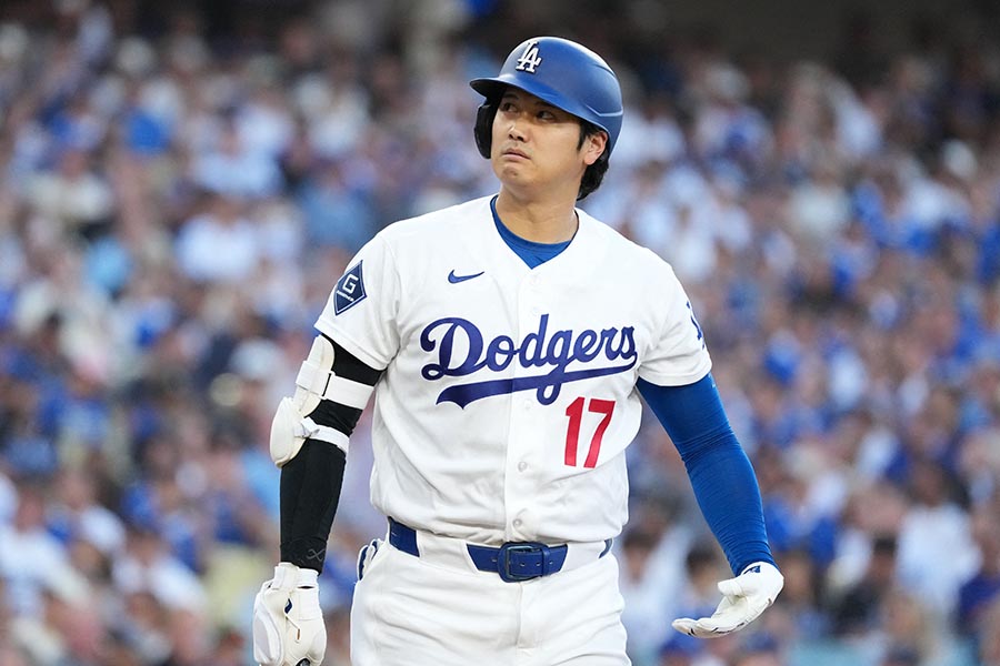 ドジャースの大谷翔平【写真:ロイター】