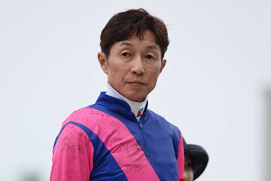 武豊【写真:山根英一/アフロ】
