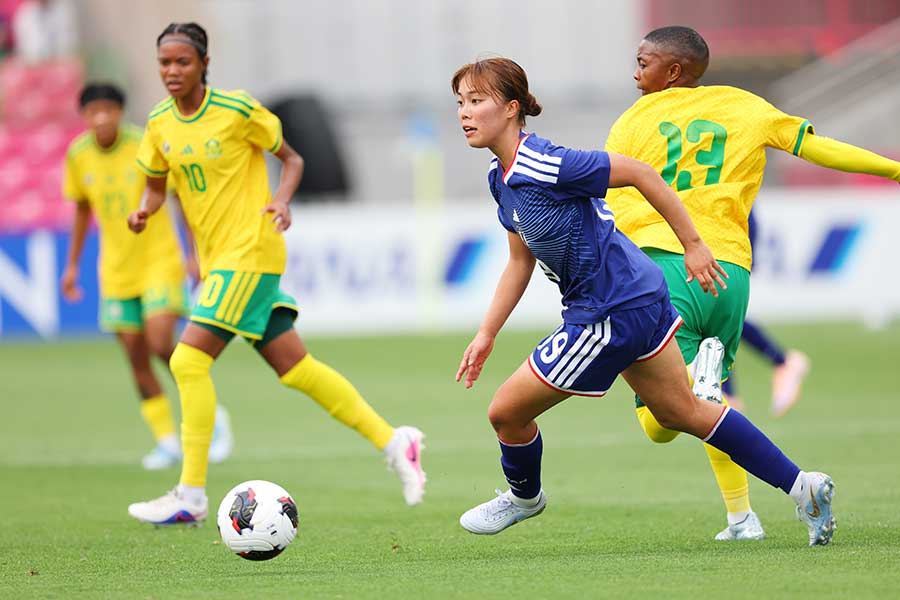 谷川萌々子【写真:森田直樹/アフロスポーツ】