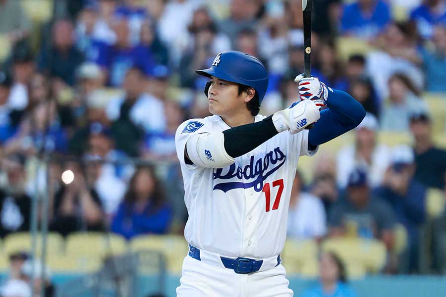 ドジャースの大谷翔平【写真:ロイター】