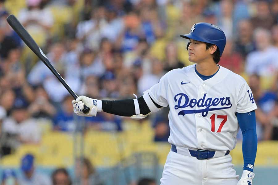 ドジャースの大谷翔平【写真:ロイター】