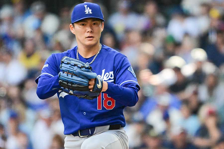 ドジャースの山本由伸【写真:ロイター】
