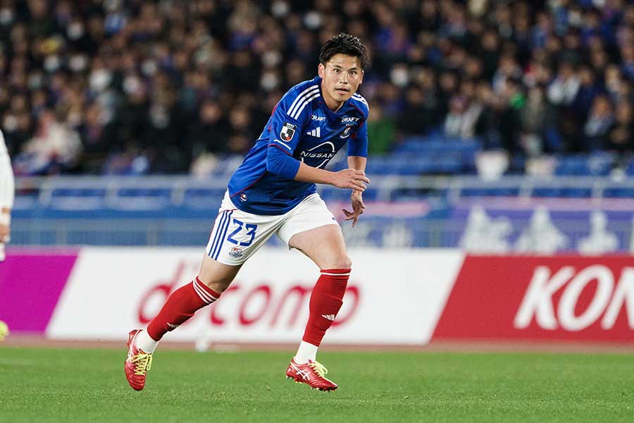 横浜F・マリノスの宮市亮【写真:アフロ】