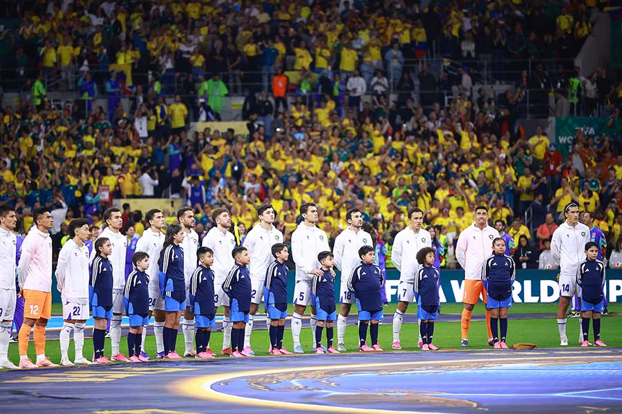 W杯に出場している【写真：ロイター】