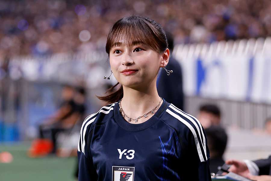 影山優佳【写真:アフロ】