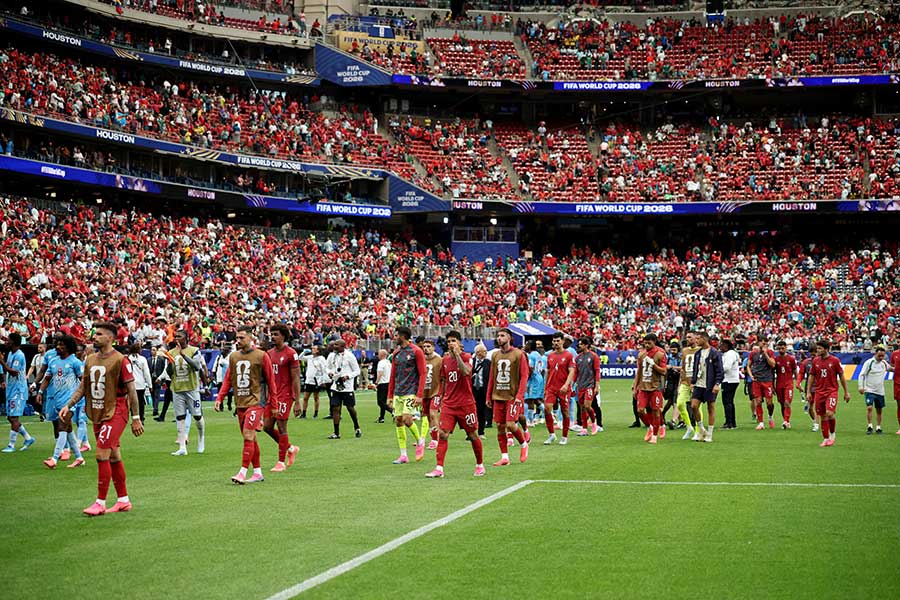 W杯に出場しているポルトガル代表【写真:ロイター】