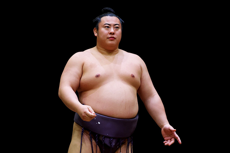 翔猿(2026年3月撮影)【写真:西村尚己/アフロスポーツ】