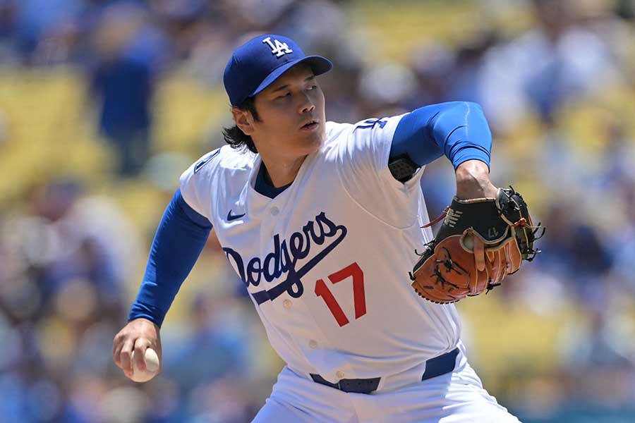 ドジャースの大谷翔平【写真:ロイター】