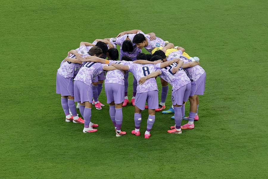サッカー韓国代表【写真：ロイター】