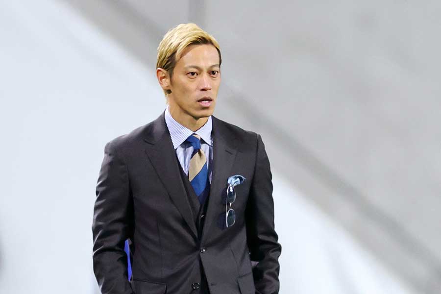 本田圭佑【写真:西村尚己/アフロスポーツ】