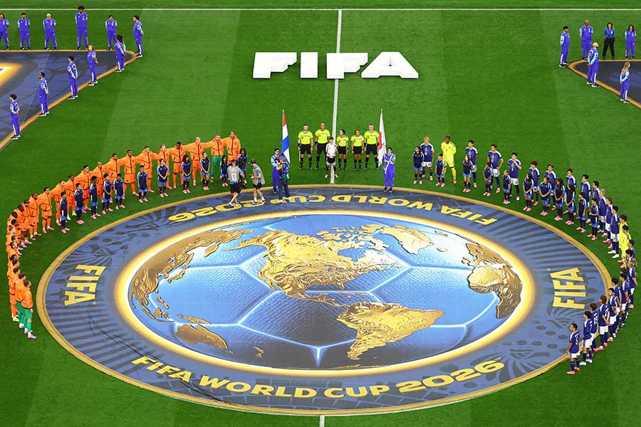 連日、熱戦が繰り広げられているされているW杯北中米大会【写真:ロイター】