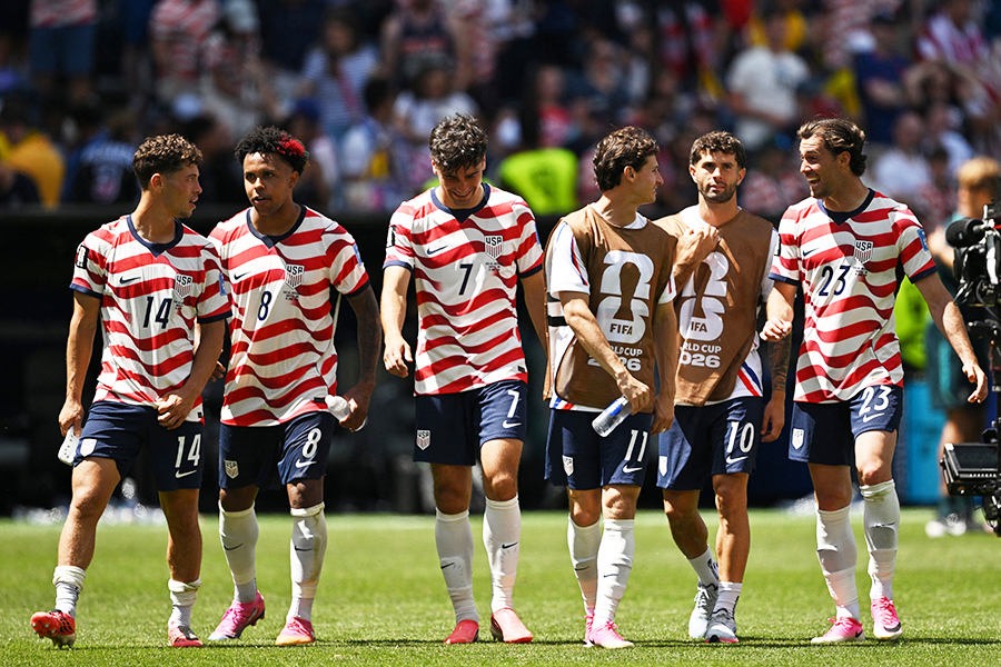 サッカー米国代表【写真:ロイター】