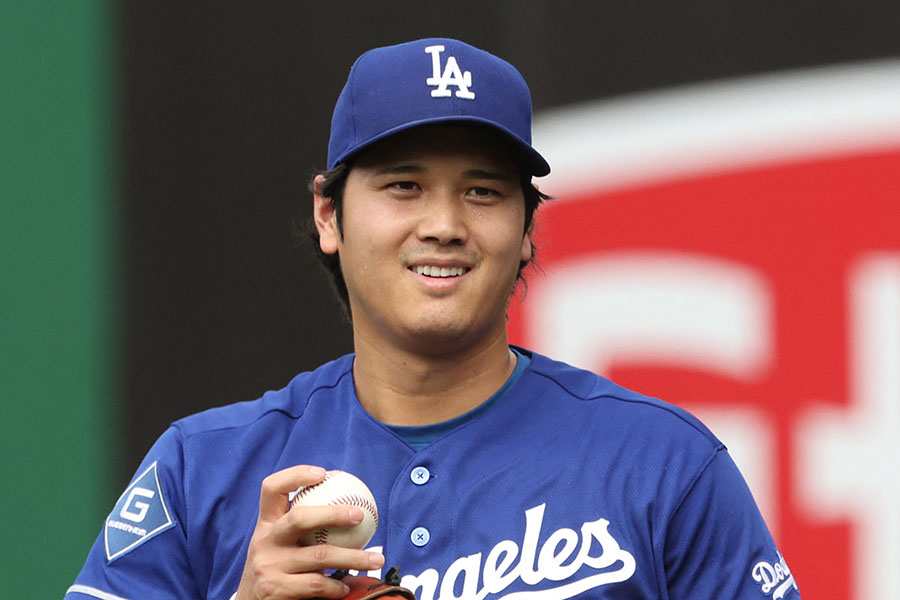 ドジャースの大谷翔平【写真:ロイター】