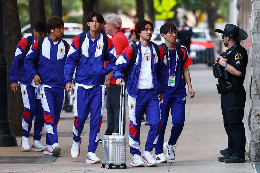 サッカー日本代表【写真:ロイター】
