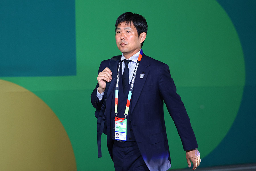 サッカー日本代表の森保一監督【写真:ロイター】