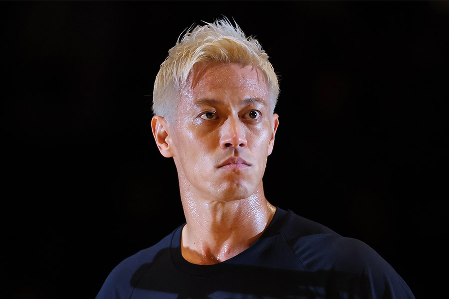 本田圭佑【写真：YUTAKA/アフロスポーツ】