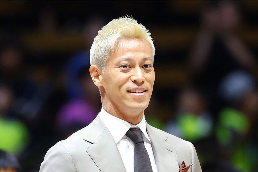 本田圭佑【写真：YUTAKA/アフロスポーツ】