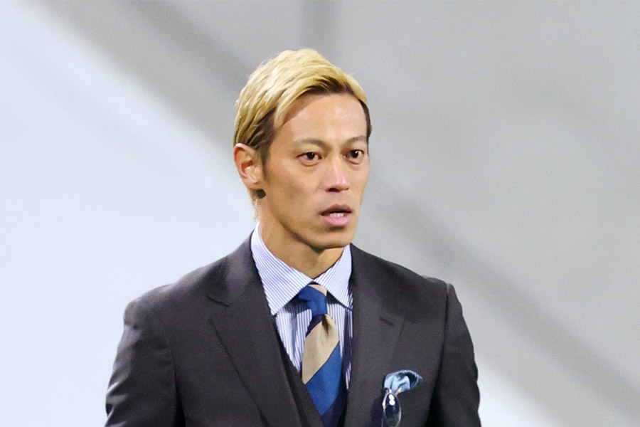 本田圭佑【写真：西村尚己/アフロスポーツ】
